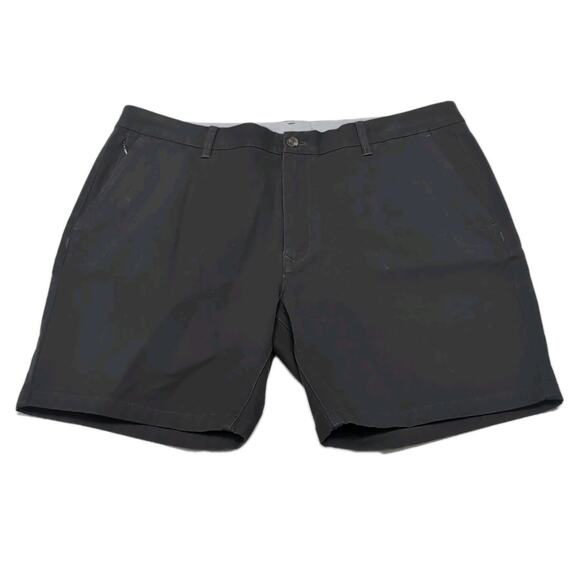 Bonobos Shorts Slim Fit Mens Size 40 x 7 Black Stretch Casual Chino NEW NWOT - Picture 1 of 10